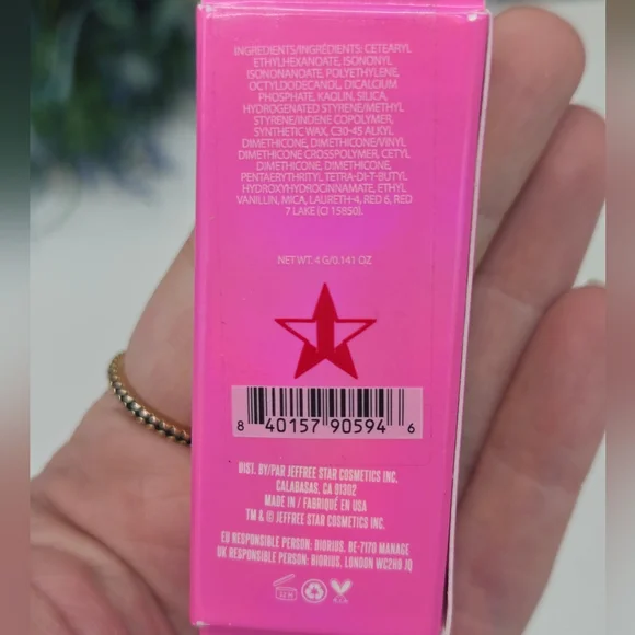 Jeffree Star Velvet Trap Bullet Lipstick - Confessional NEW - Picture 11 of 12